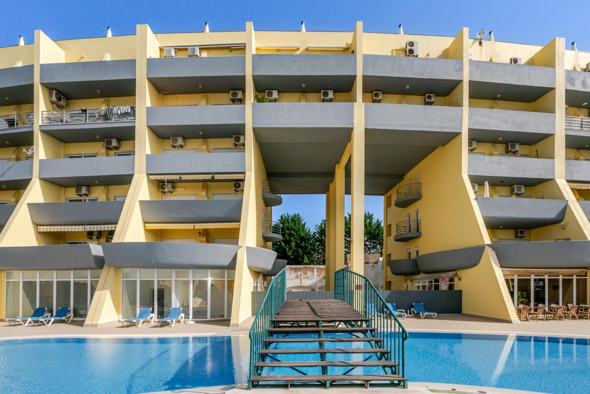 Lagos-Piscine Et Mer- Condominio Do Mar 외부 사진